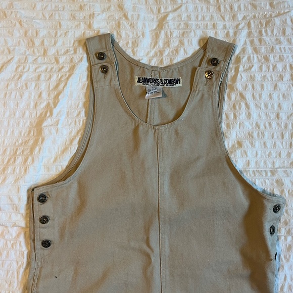 Jean works & Company Button Dress - Picture 2 of 3